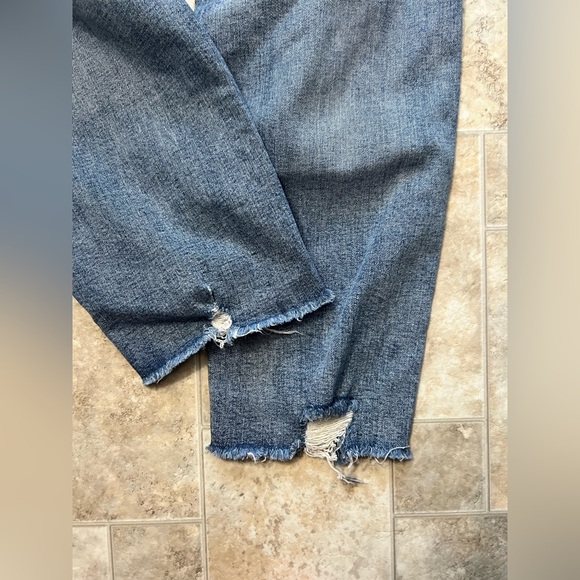 Women’s silver jeans Sam distressed 14/27 - Picture 8 of 10